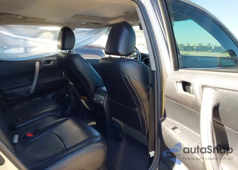 2011 Toyota Highlander Se V6 from USA, damaged, VIN 5TDBK3EH8BS056559